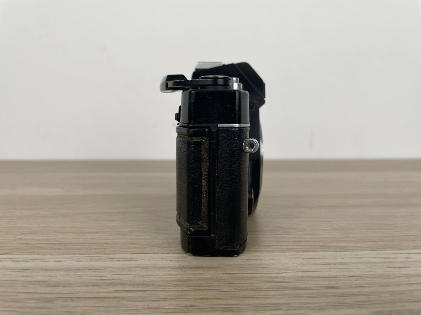 Fotocamera Analogica Konica Autoreflex TC Solo Corpo Macchina Fotografica Nero