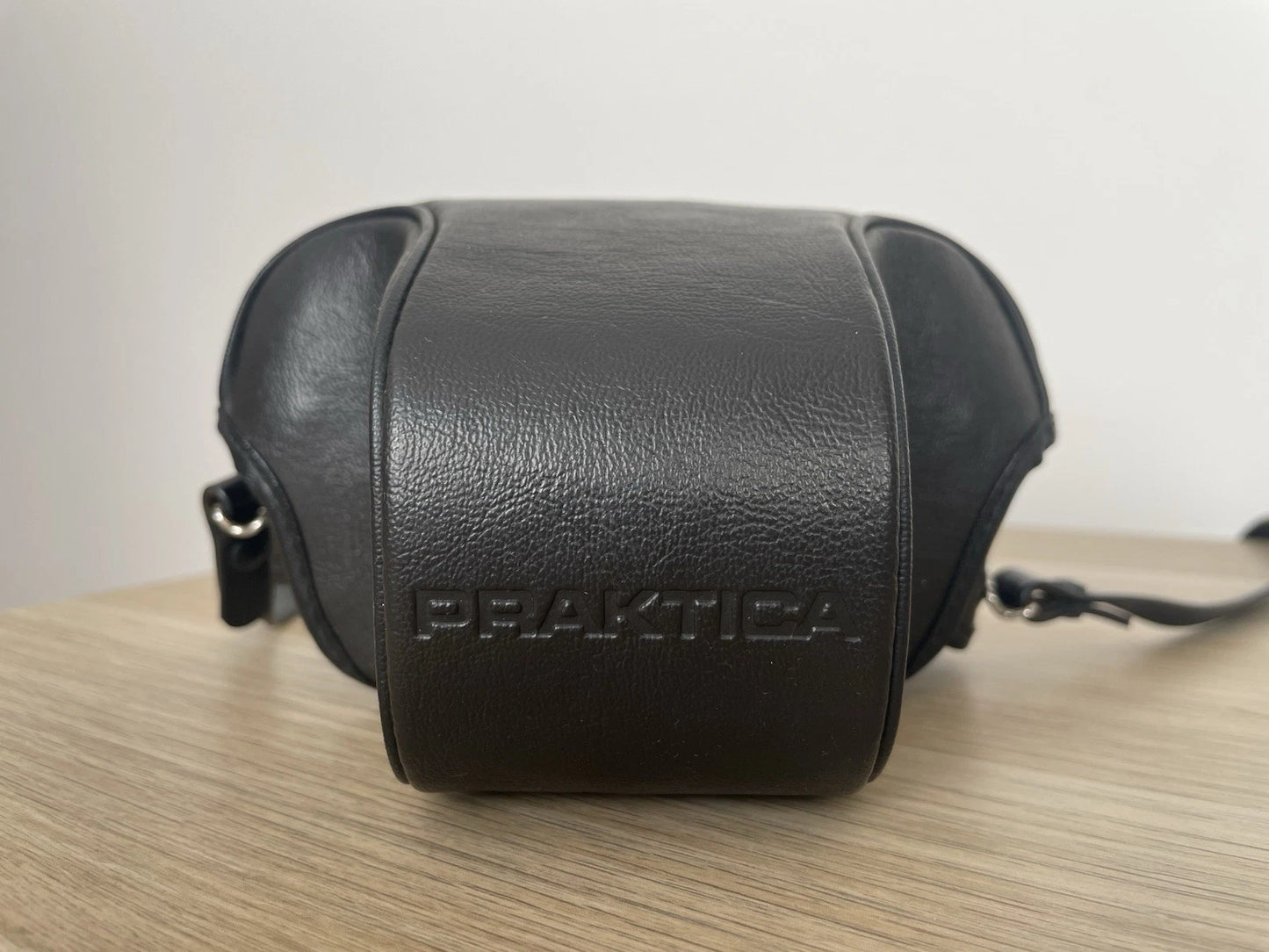 Fotocamera Praktica BCA Electronic Analogica Reflex 35 mm Flash Obiettivo Nero