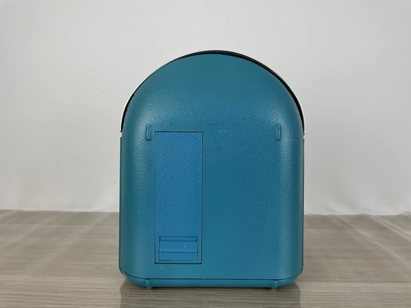 Mangiadischi Fonorette Vintage Epoca Anni 60 Azzurro Portatile Vinili 45 Giri giradischi