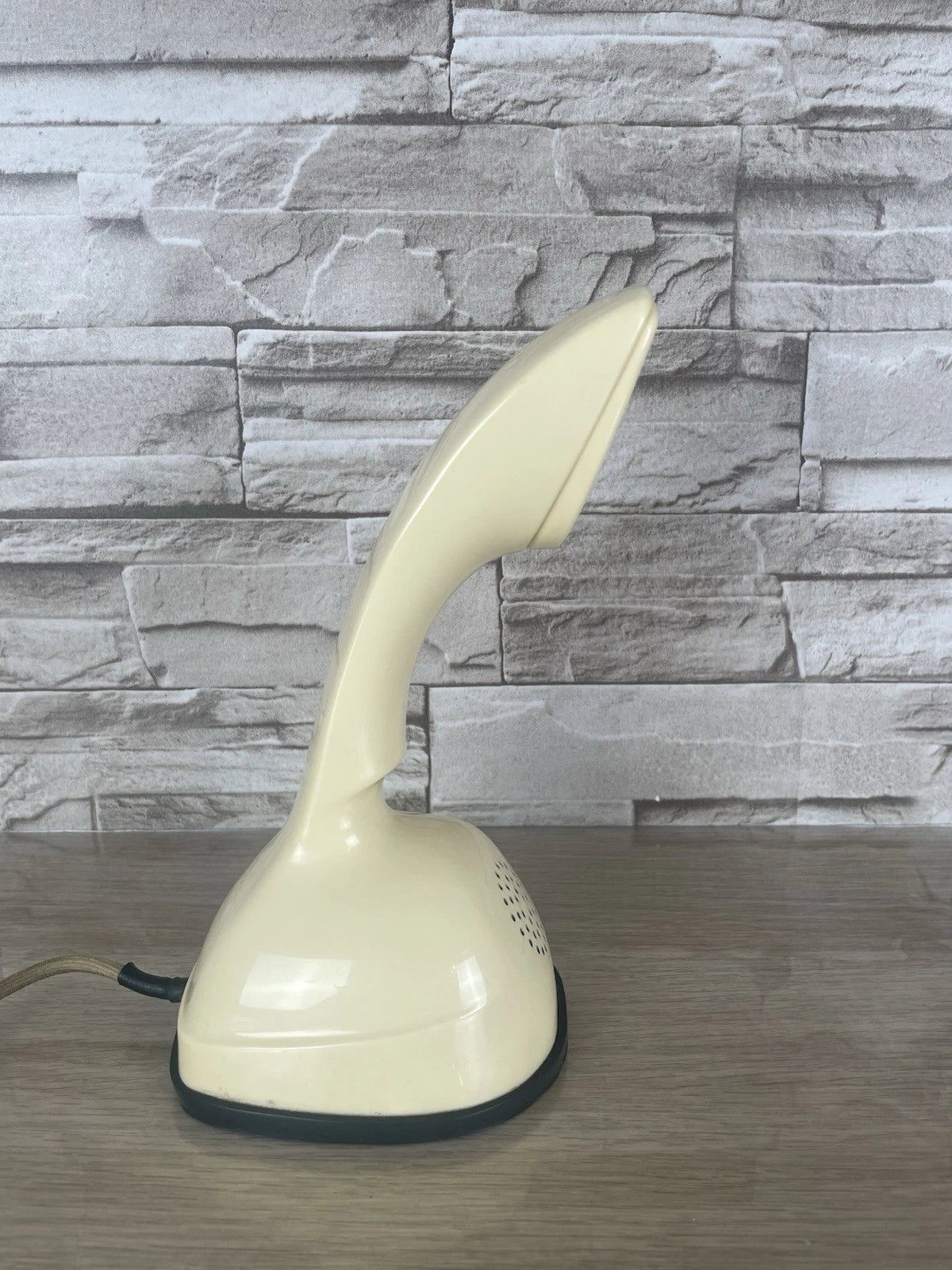Telefono A Disco Ericsson Cobra Ericofon Vintage Epoca Anni 60 Bianco Design