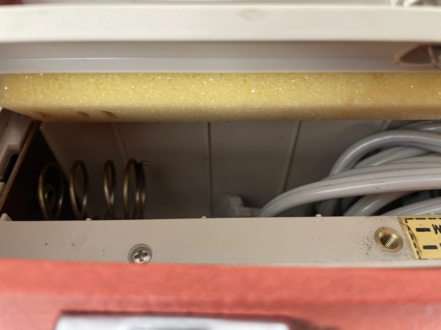 Fonovaligia Lesa Inverso LF 470 Trinidad Vintage Giradischi Valigetta Portatile