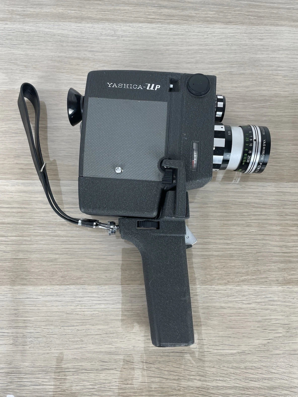 Cinepresa Yashica-Up Umatic-Power Super 8 Vintage Epoca Anni 60 Custodia Istruzioni