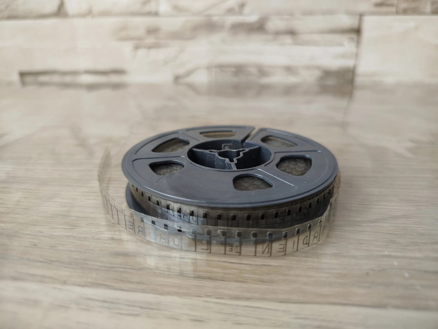 Pellicola Super 8 Charlie Chaplin Stanlio Onlio Charlot Gardien De l'Ordre Epoca