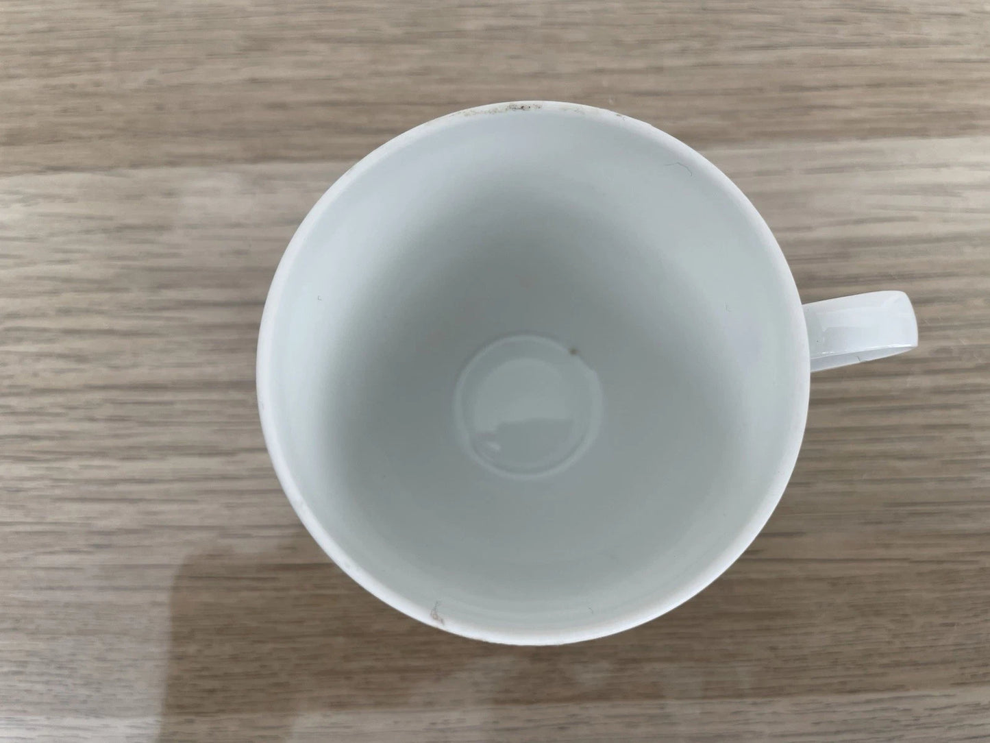 Servizio Da Caffè Limoges Porcellana Francese Vintage 6 Piattini E Tazzine Fiori