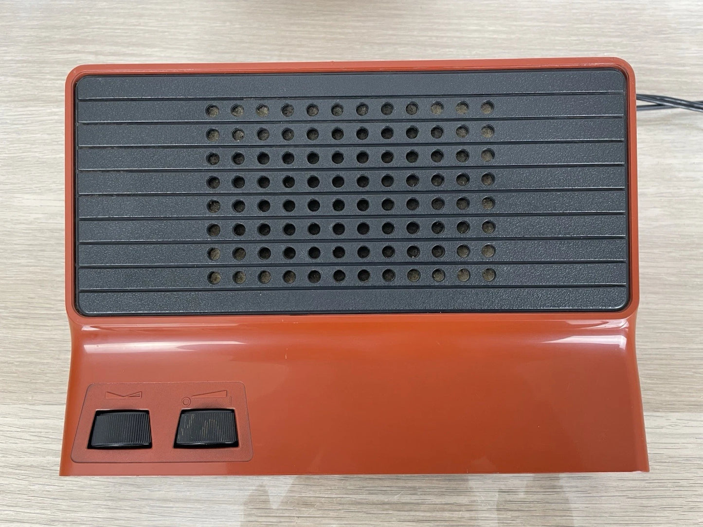 Radio Filodiffusione Grundig FD1200S Vintage Design Anni 70 Arancio Mattone