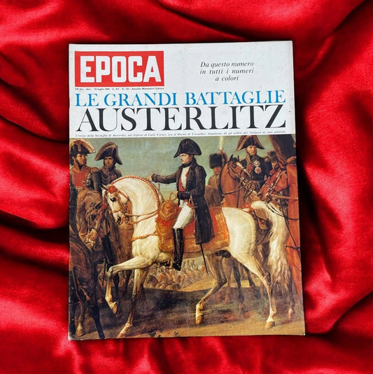 Rivista Epoca 19 Luglio 1964 N. 721 A.XV Arnoldo Mondadori Editore Vintage