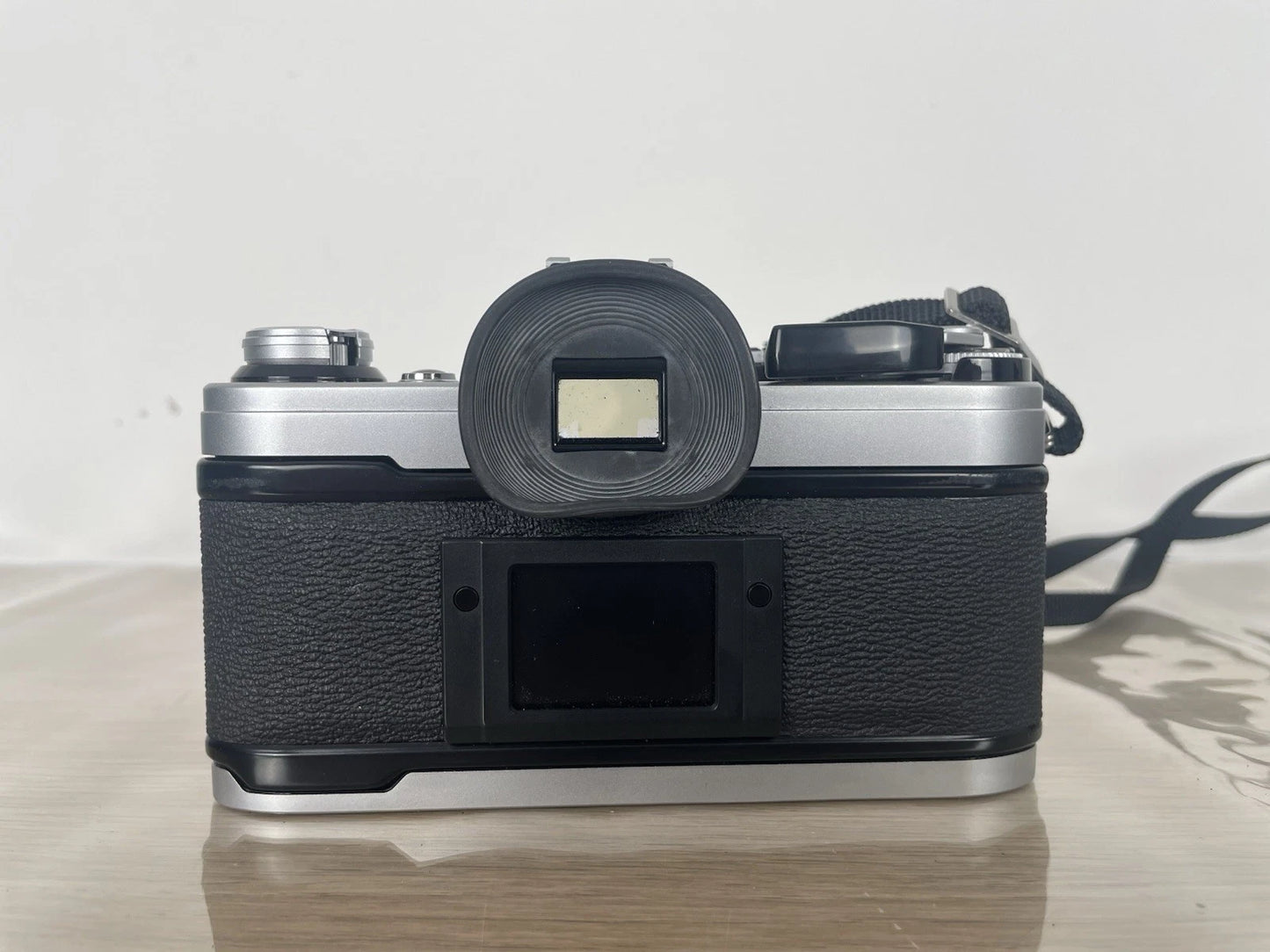 Fotocamera Canon AE-1 35mm SLR Film Camera Obiettivo 50mm Custodia +Battery Pack