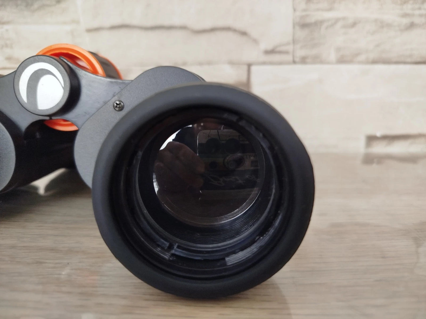 Binocolo Celestron UpClose G2 8x40 WA FOV 8.2° Nero Arancio Prismi Porro Custodia