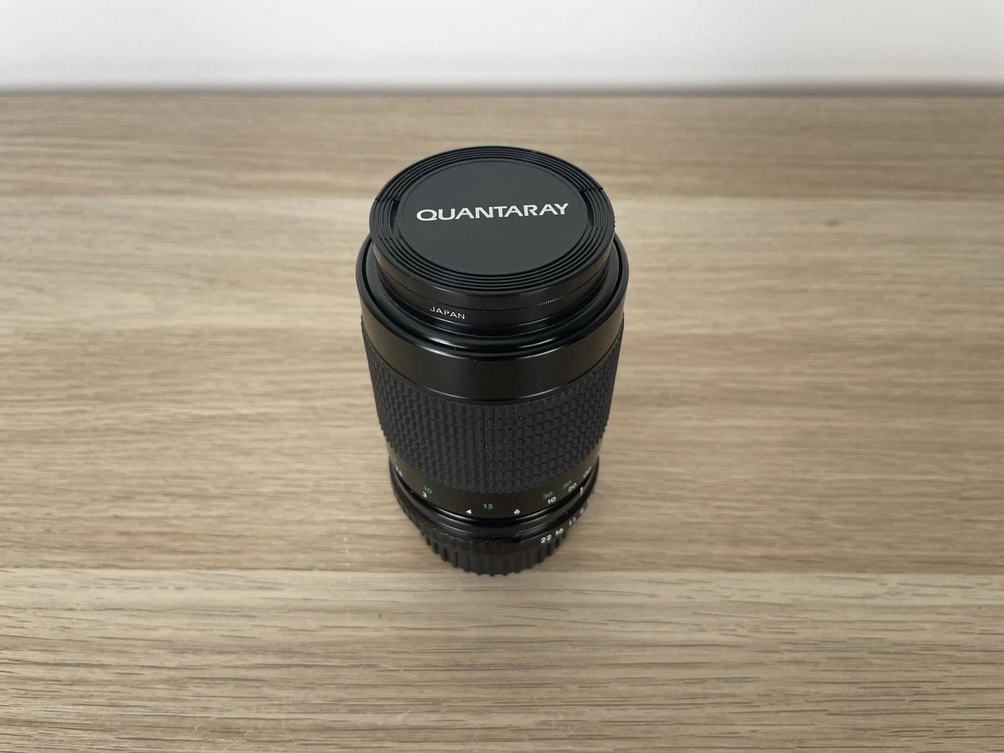 Obiettivo Teleobiettivo Quantaray Made In Japan 70–210 mm Nero A Baionetta