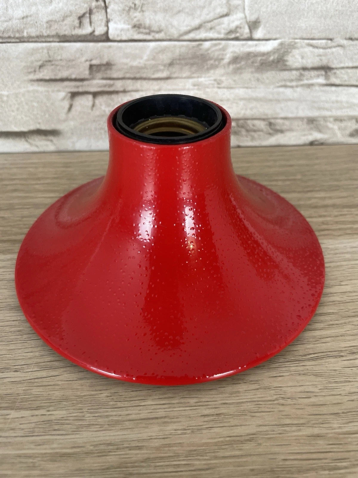 Lampada Da Muro Applique Teti Design Vico Magistretti Vintage Artemide Rossa