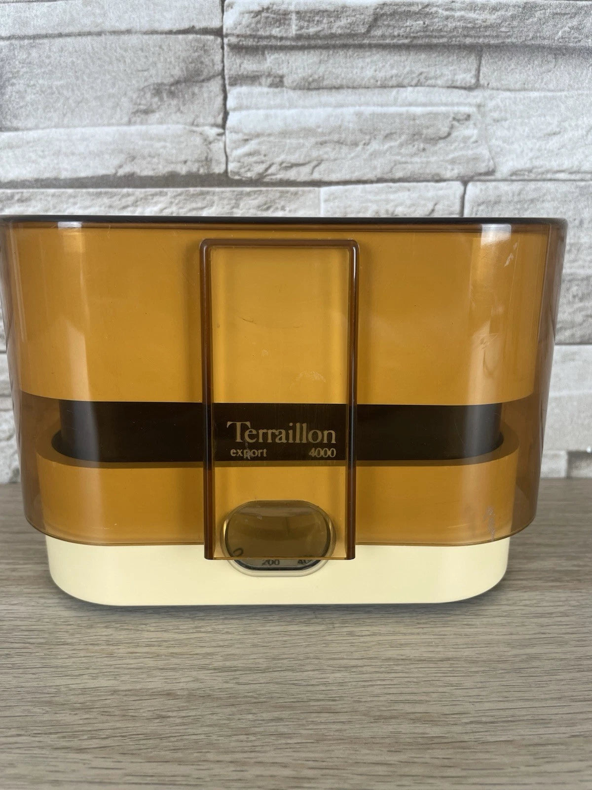 Bilancia Da Cucina Terraillon 4000 Vintage Design Zanuso Sapper Anni 60 Bianca