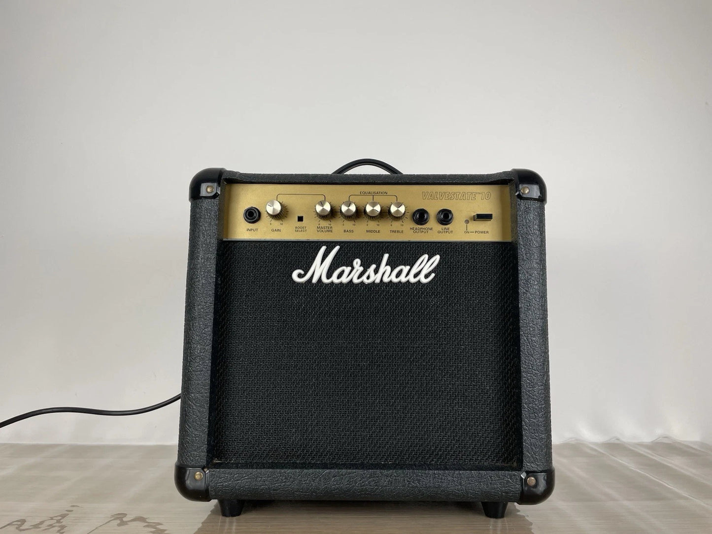Amplificatore Marshall Valvestate tm 10 UK Legno Tolex Nero Anni 90