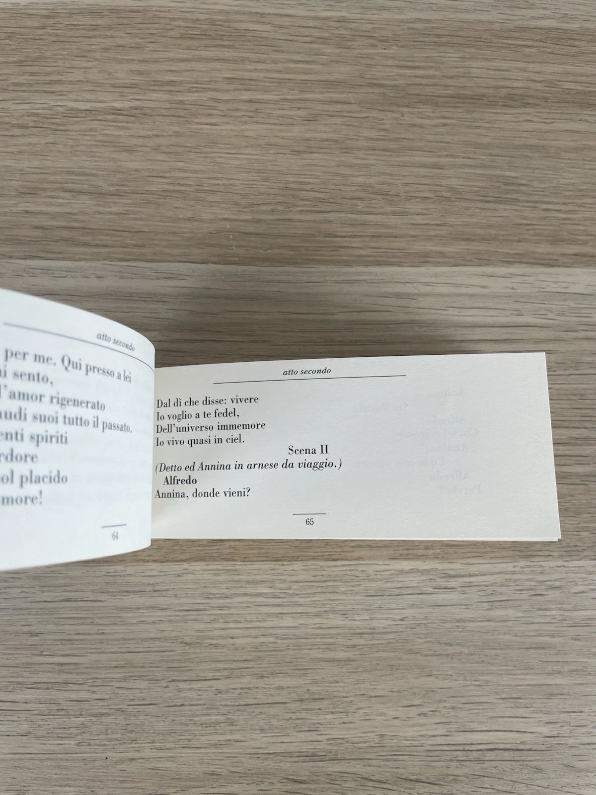 Libretto Promozionale Opera La Traviata 3 Atti Per Bayer Raro Vintage Epoca