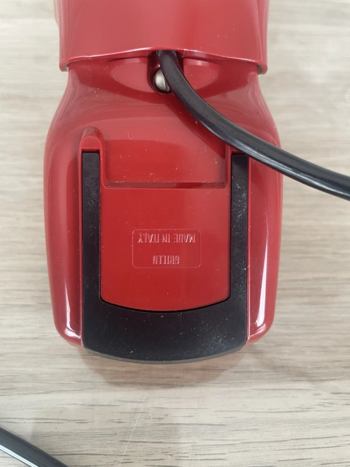 Telefono Grillo Rosso Bordeaux Design Zanuso Sapper Vintage A Disco Siemens Auso