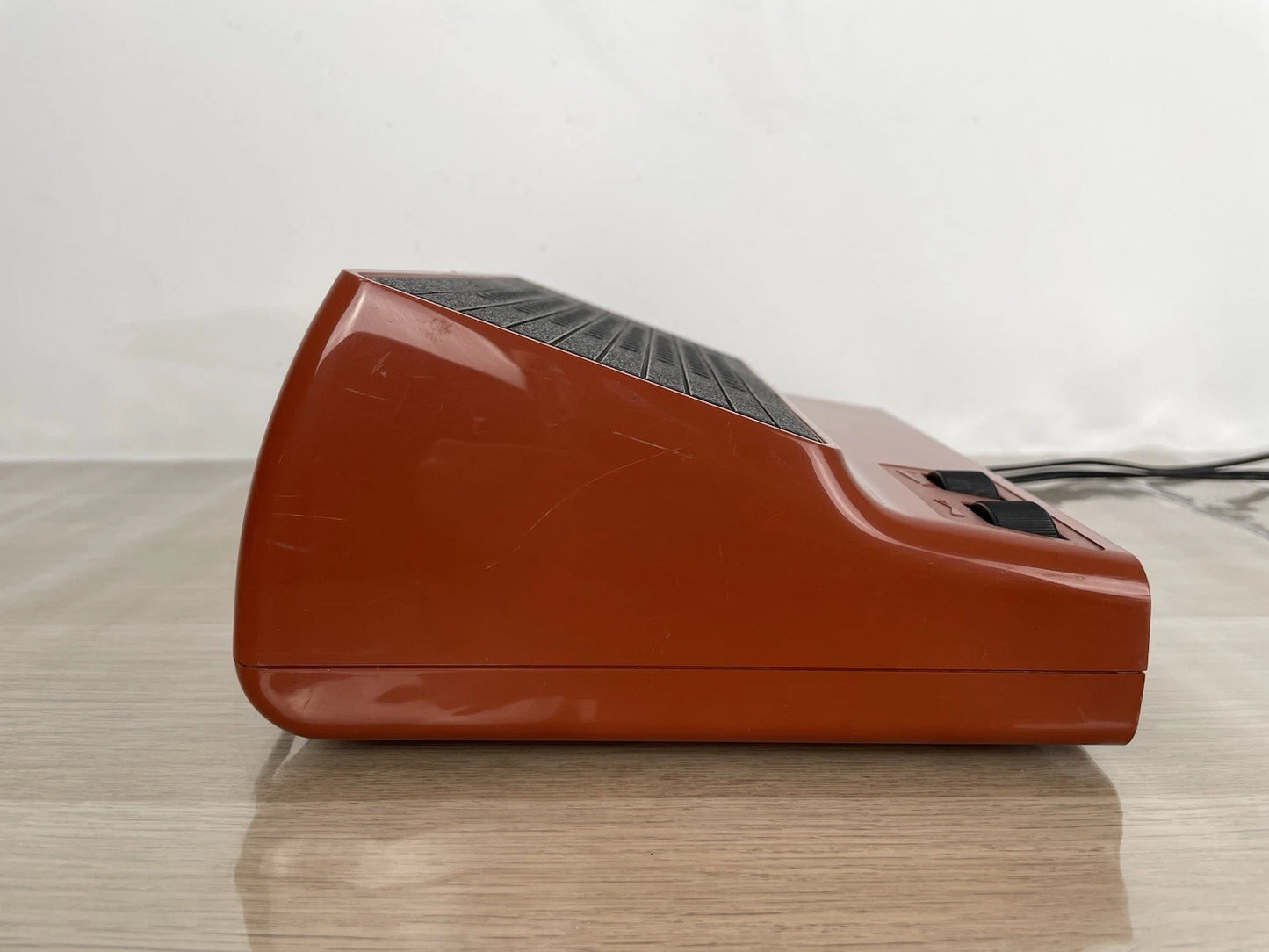 Radio Filodiffusione Grundig FD1200S Vintage Design Anni 70 Arancio Mattone