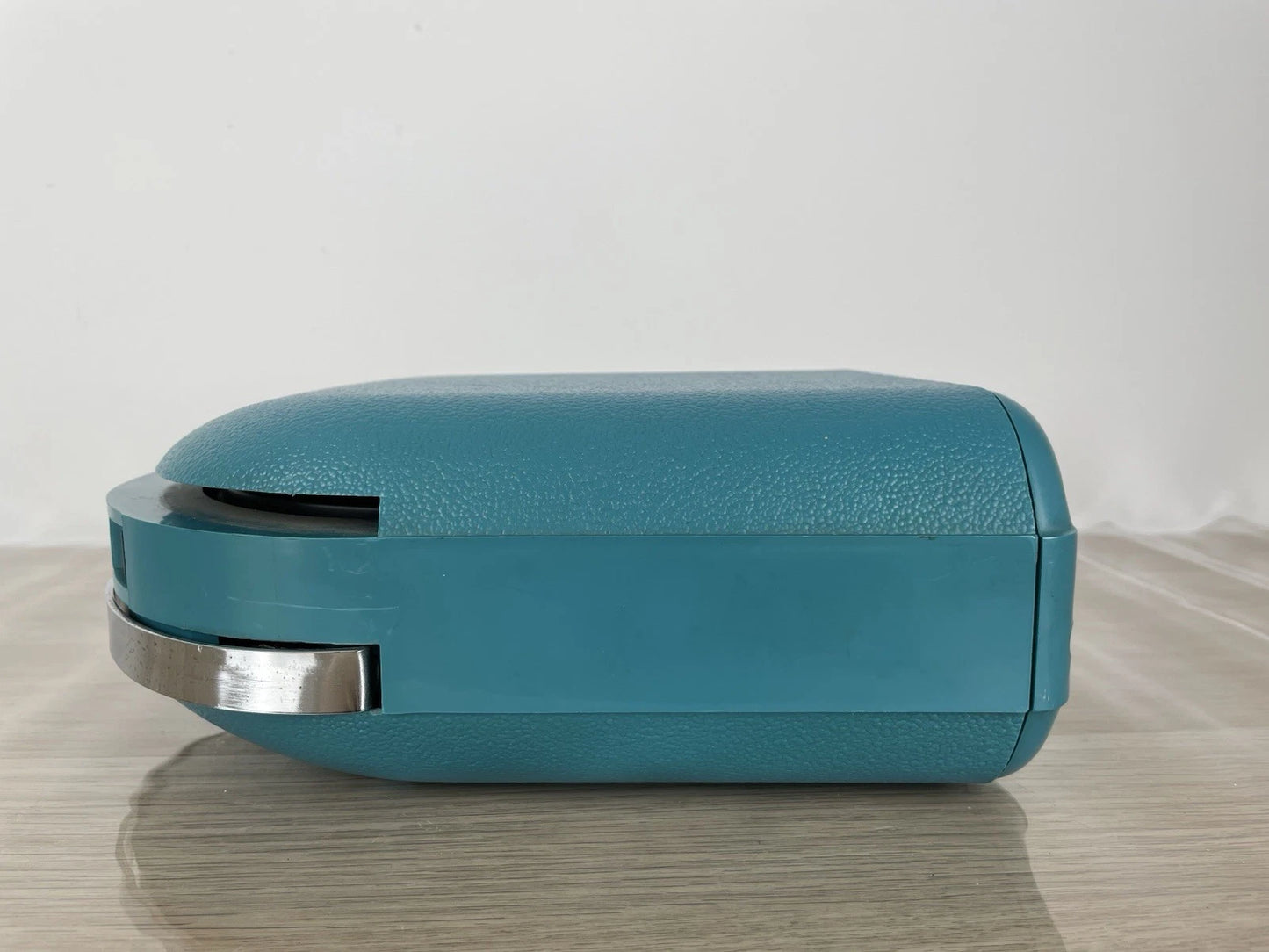 Mangiadischi Fonorette Vintage Epoca Anni 60 Azzurro Portatile Vinili 45 Giri giradischi