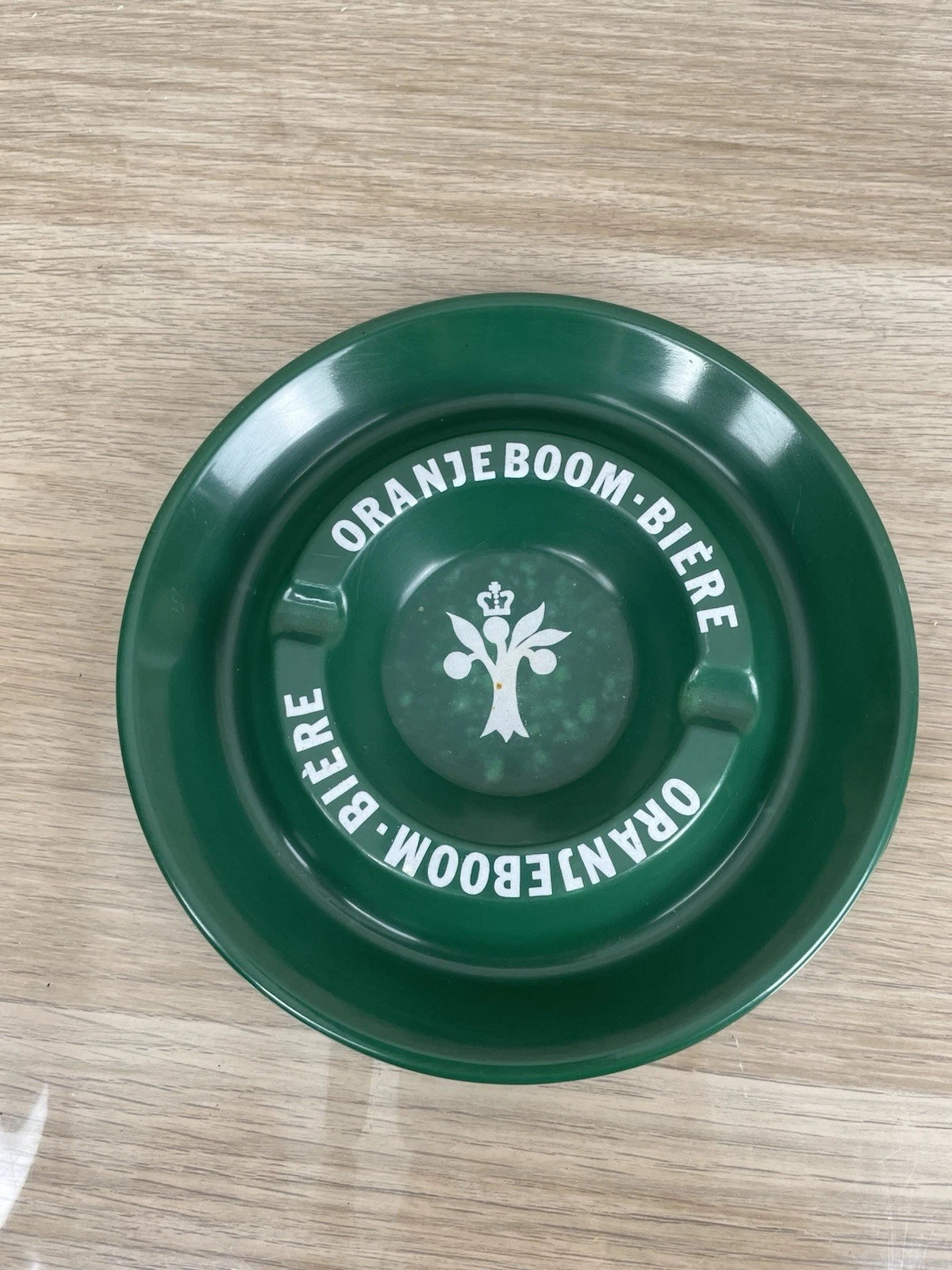 Posacenere Portacenere Oranjeboom Biere R2S Srl Monza Verde Collezione Anni '90
