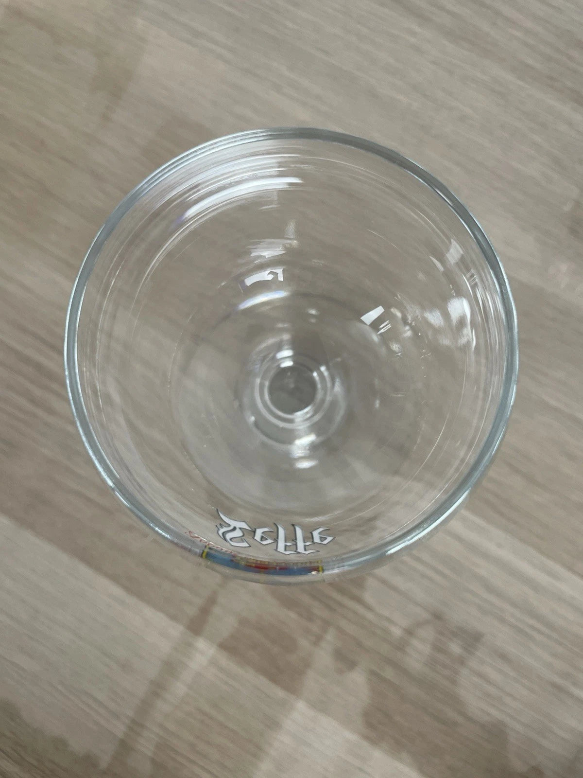 Coppia Di Calici 2 Bicchieri Da Birra Leffe Promozionali Pubblicitari In Vetro