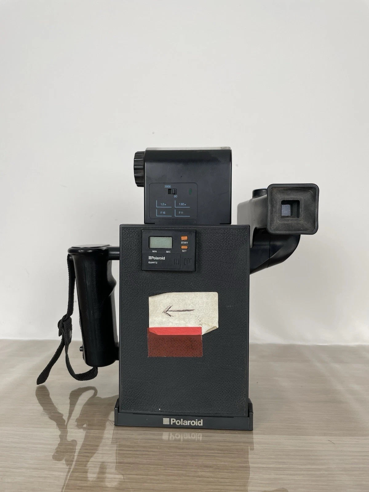Macchina fotografica istantanea Polaroid Studio Express Vintage Flash Anni 80
