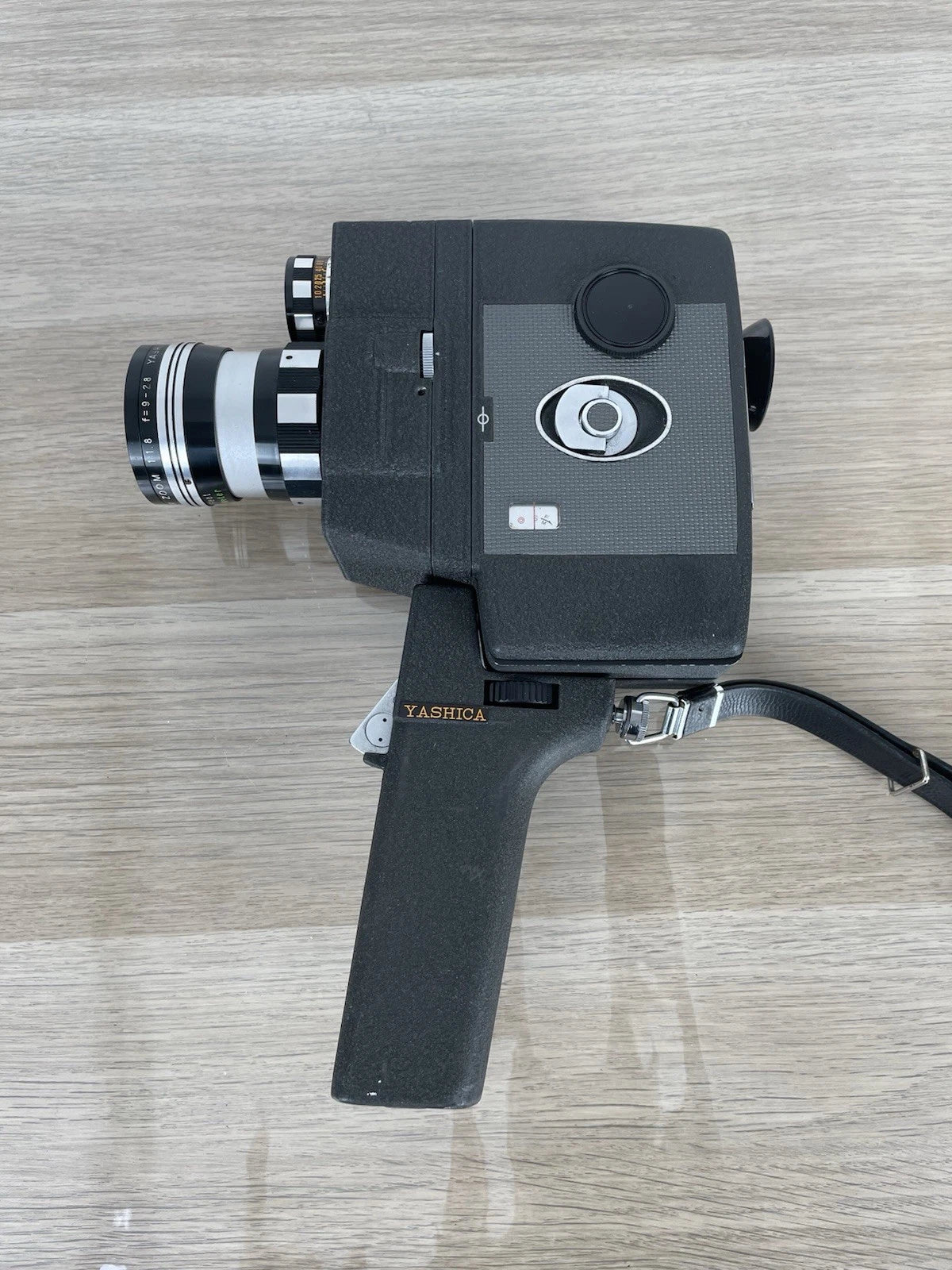 Cinepresa Yashica-Up Umatic-Power Super 8 Vintage Epoca Anni 60 Custodia Istruzioni