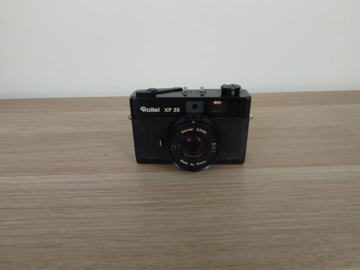 Fotocamera Analogica Rollei XF 35 Con Obiettivo Sonnar 35 35mm Anni 70 Telemetro