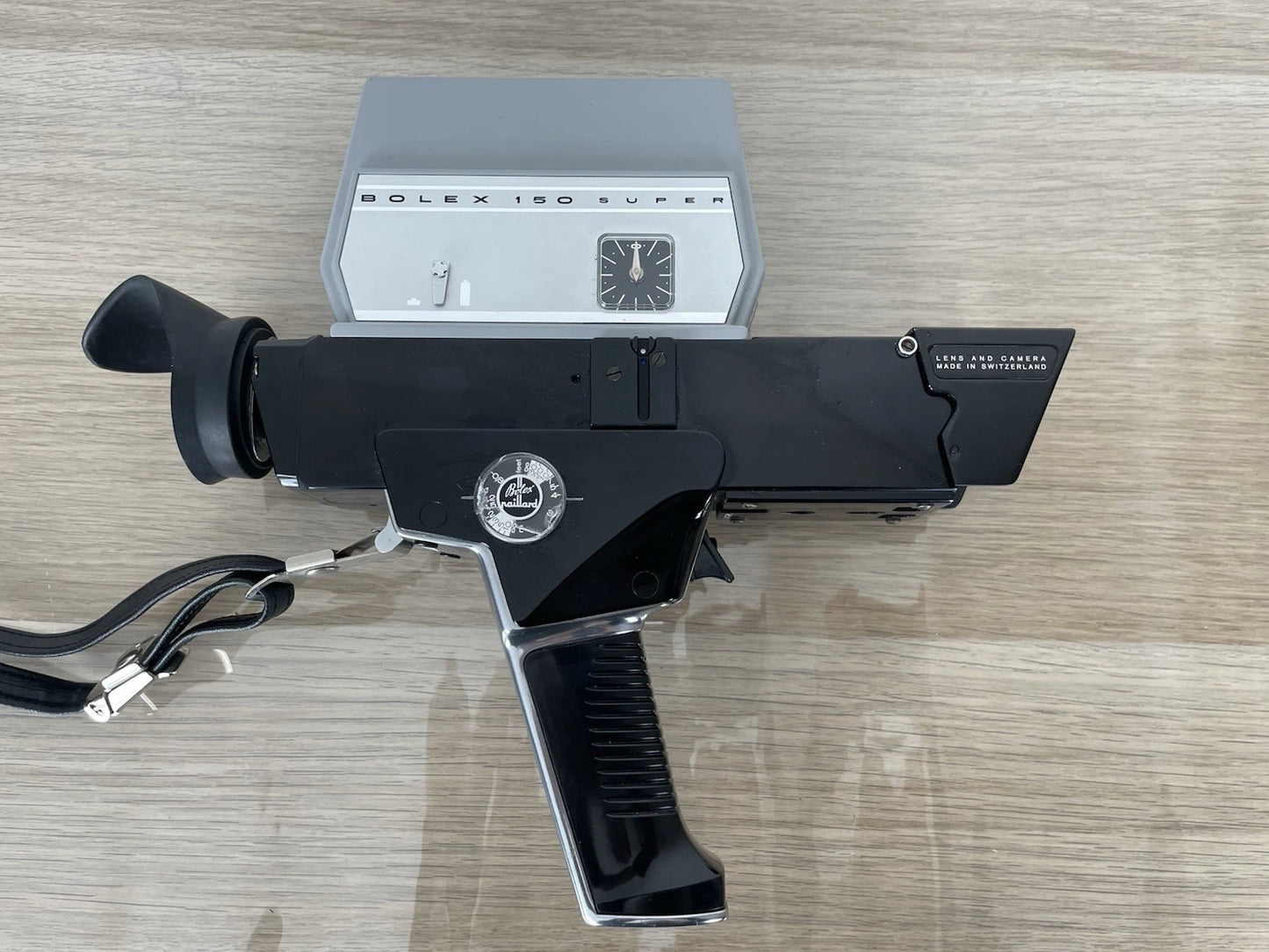 Cinepresa Bolex Paillard 150 Super Vintage Con Custodia E Istruzioni Vintage '69