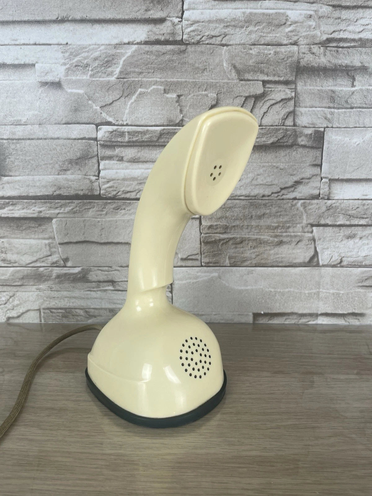Telefono A Disco Ericsson Cobra Ericofon Vintage Epoca Anni 60 Bianco Design