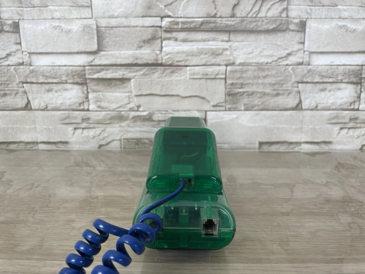 Telefono Fisso Swatch Twin Phone Deluxe Model Verde Blu 1989 Vintage Phone
