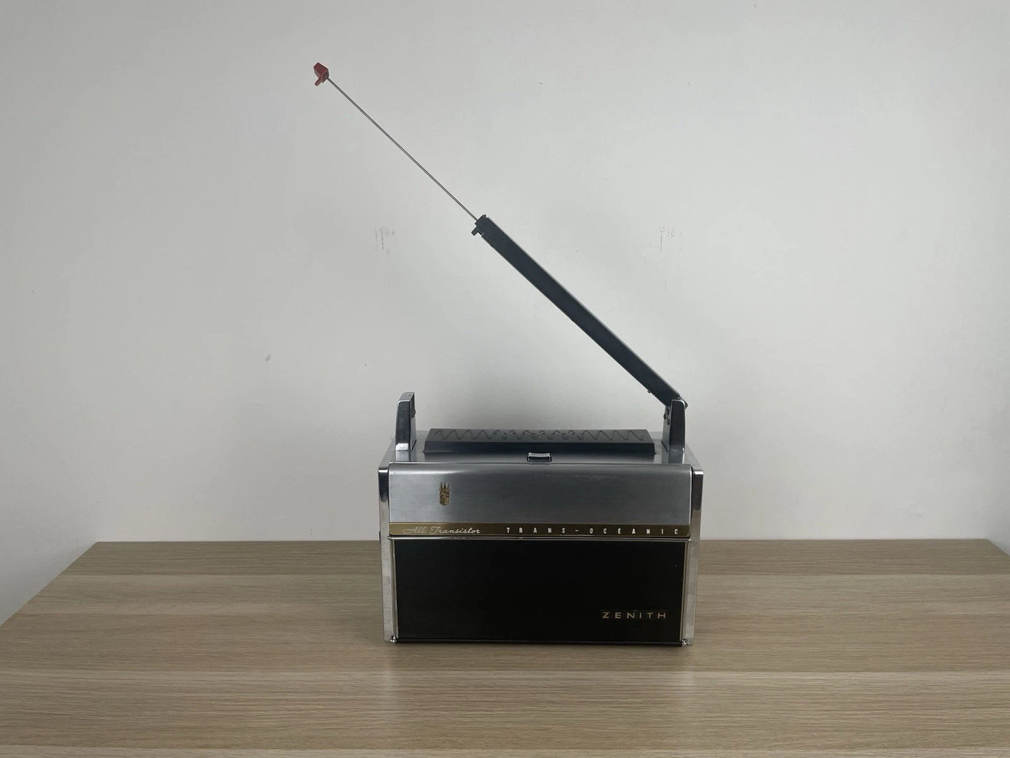 Radio Zenith Trans Oceanic Royal 1000-D Vintage Epoca Anni 50 USA Vintage Raro