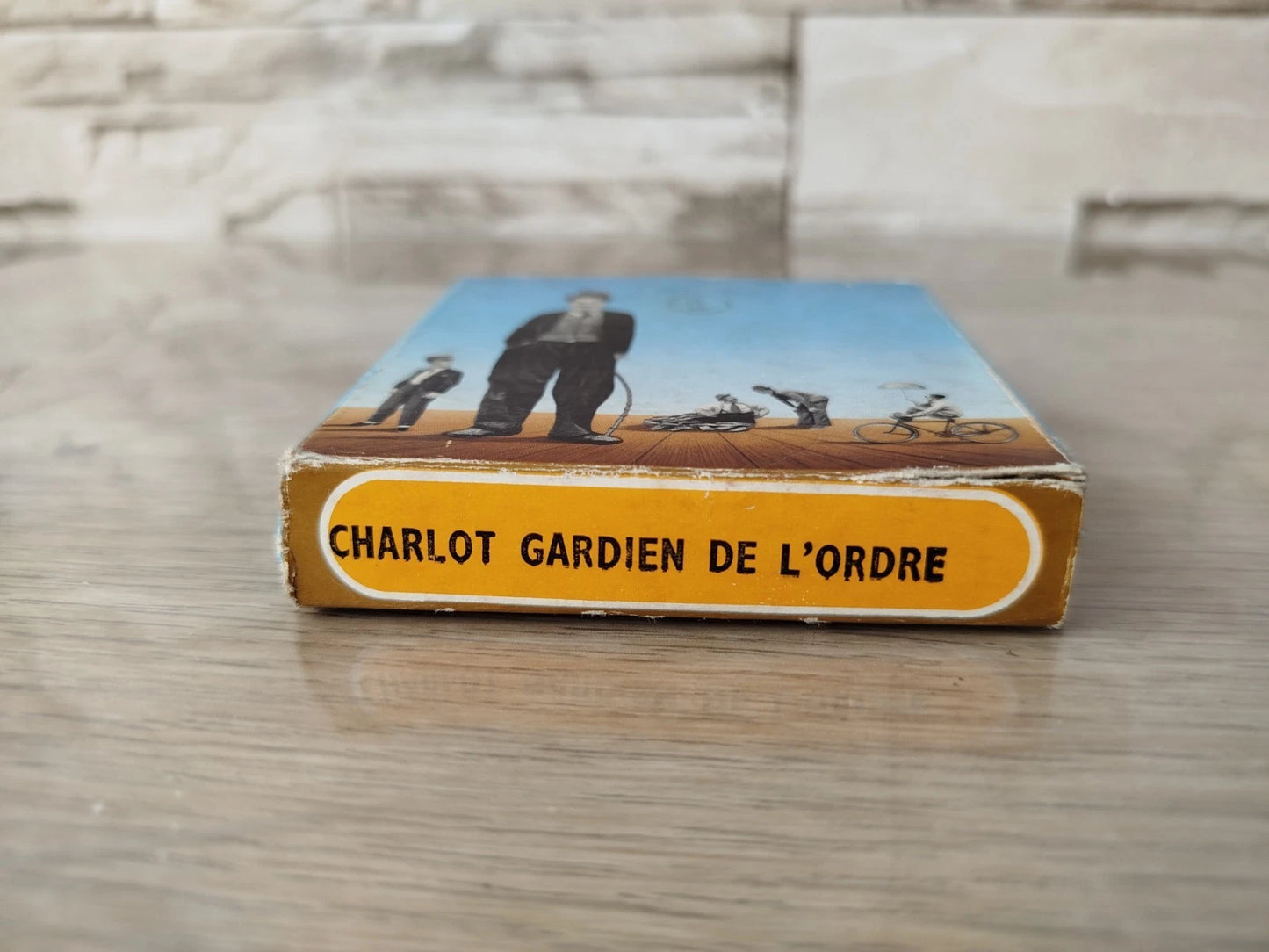 Pellicola Super 8 Charlie Chaplin Stanlio Onlio Charlot Gardien De l'Ordre Epoca