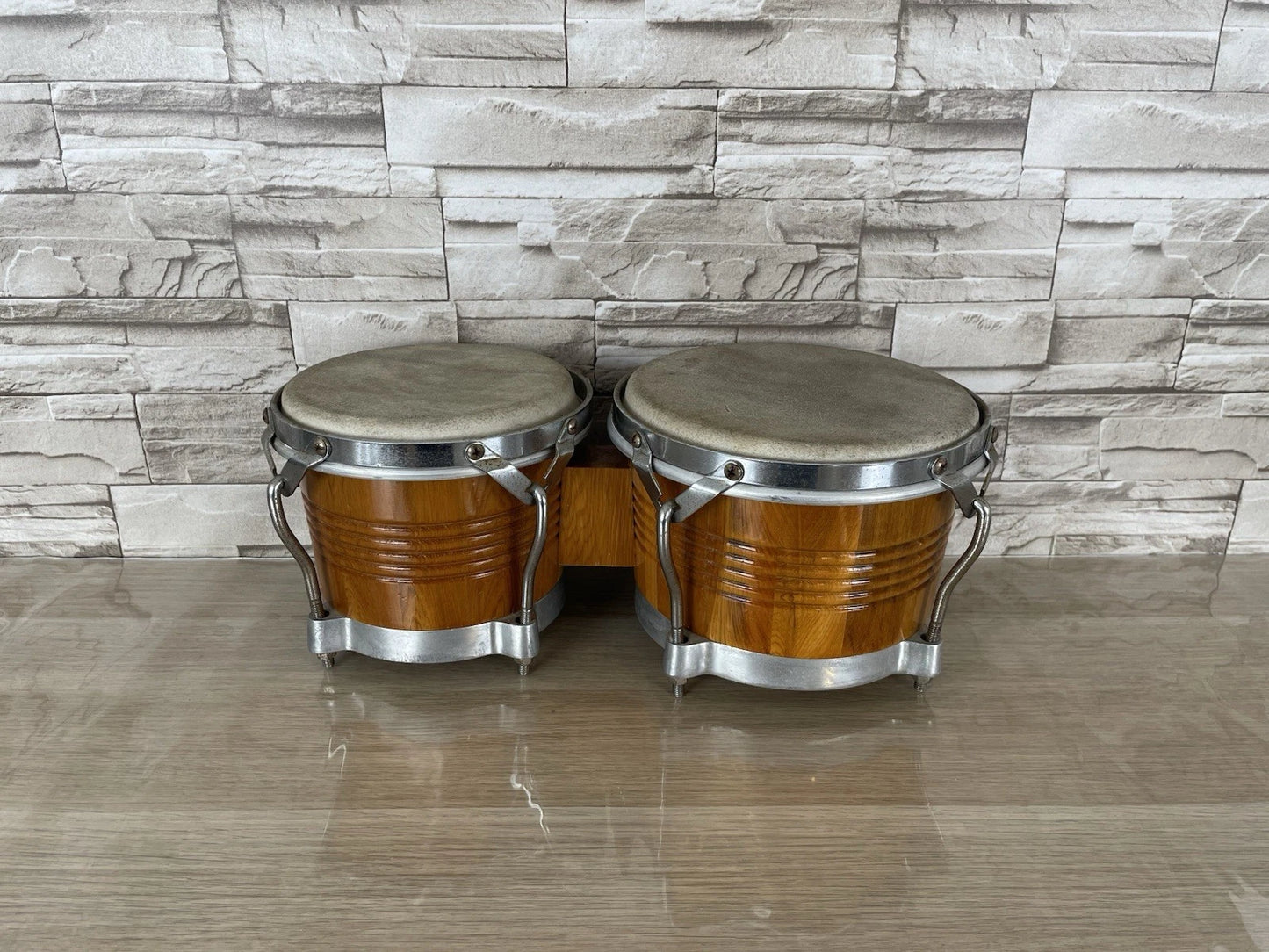 Ddrums Bongos Bonghi In Legno T.O.C.A. Percussion Strumenti a percussione latini