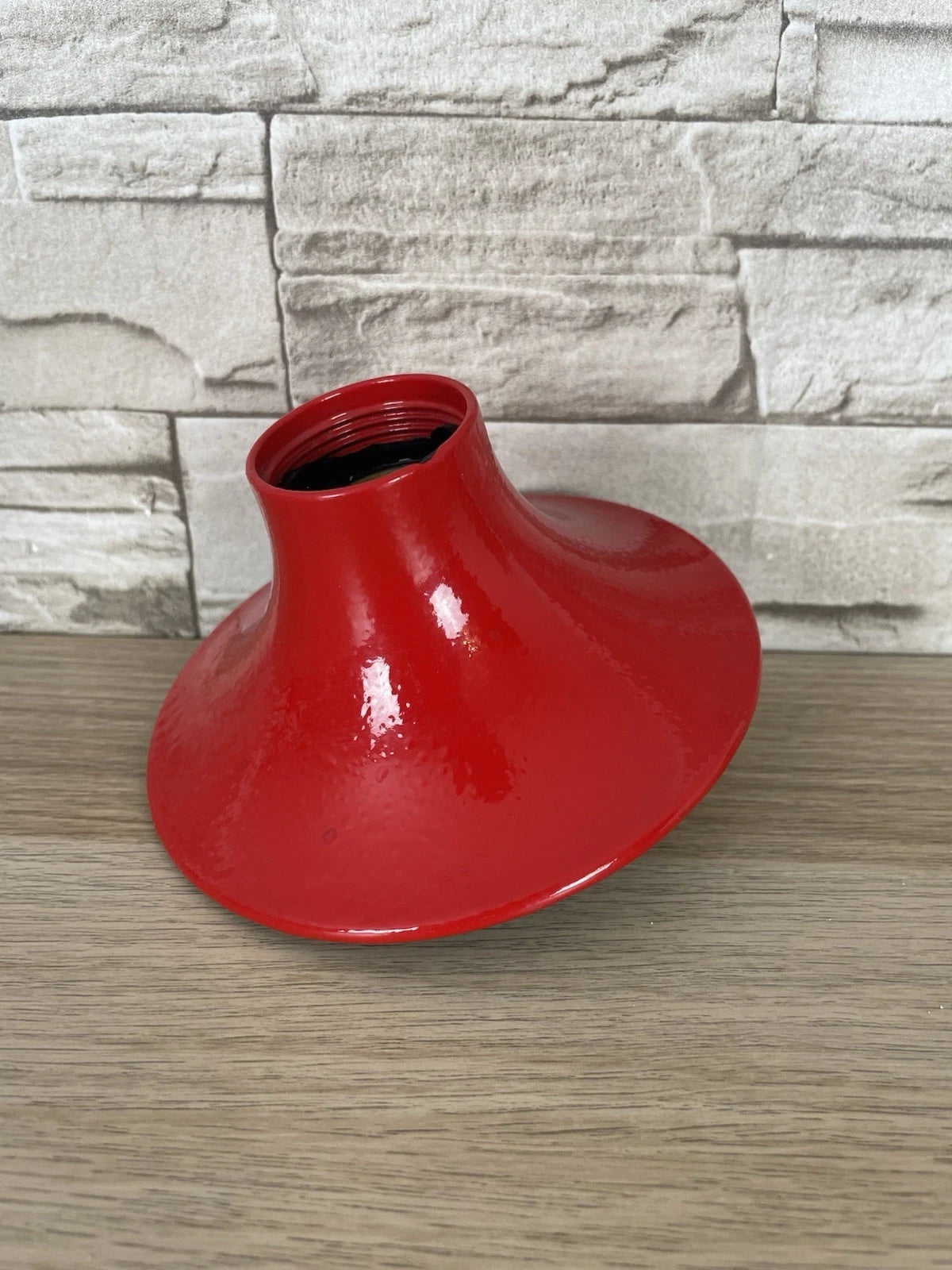 Lampada Da Muro Applique Teti Design Vico Magistretti Per Artemide Rossa Vintage