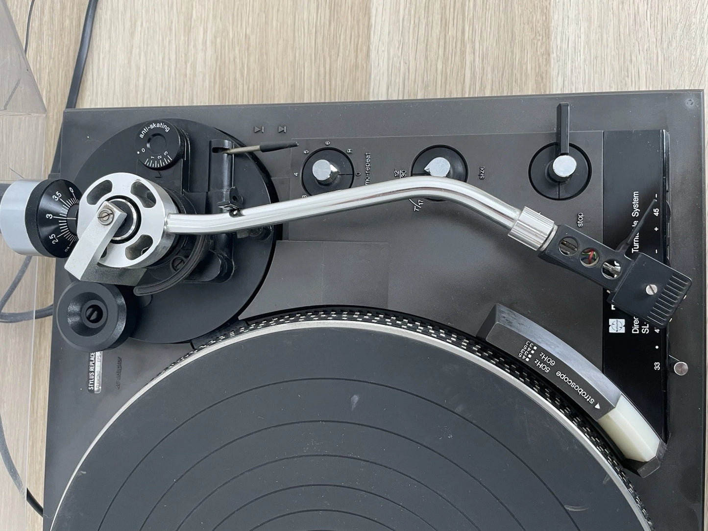 Giradischi Technics SL1900 Per Vinili Vintage Epoca Anni 70 Trazione Diretta