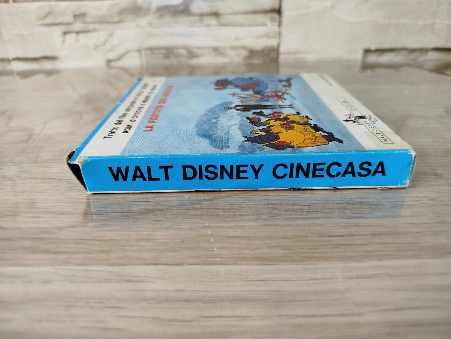 Pellicola Film Walt Disney Super 8 La Partita Del Secolo Vintage Epoca Anni 60