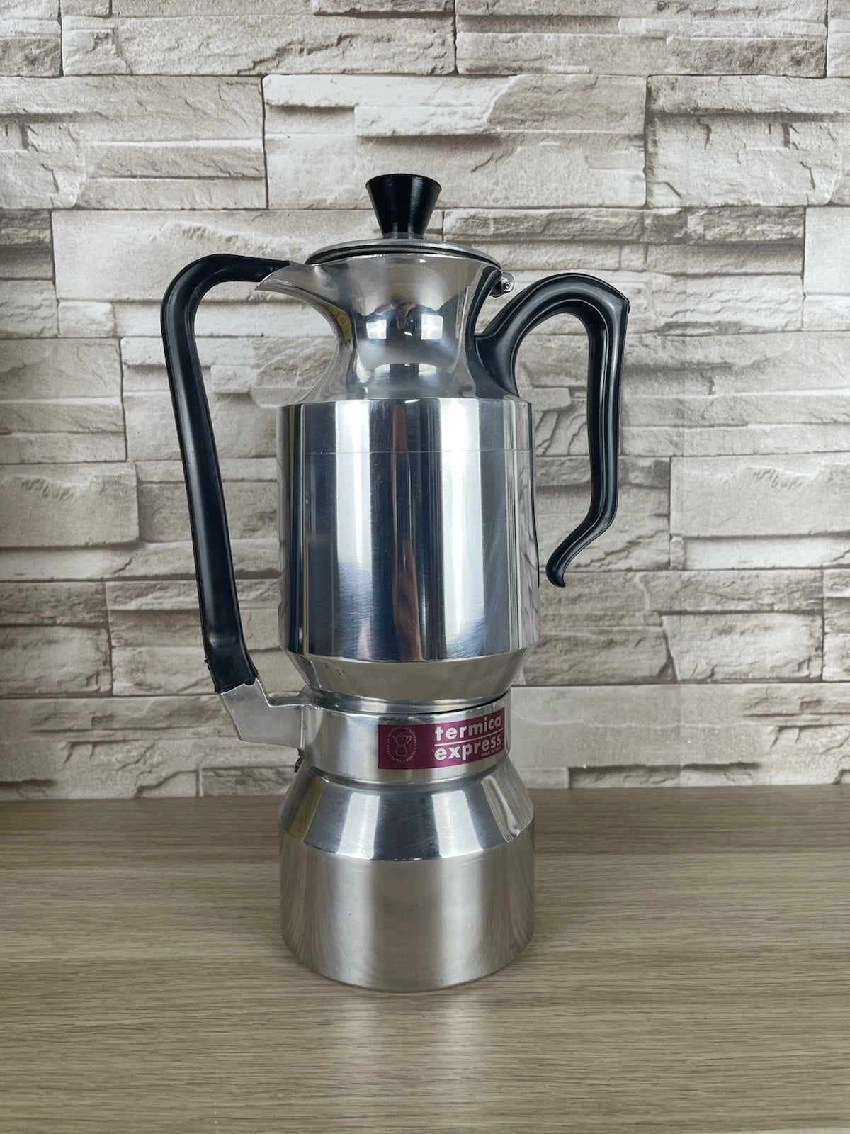 Caffettiera Termica Express La Signora Vintage Anni 60 Con Scatola E Istruzioni