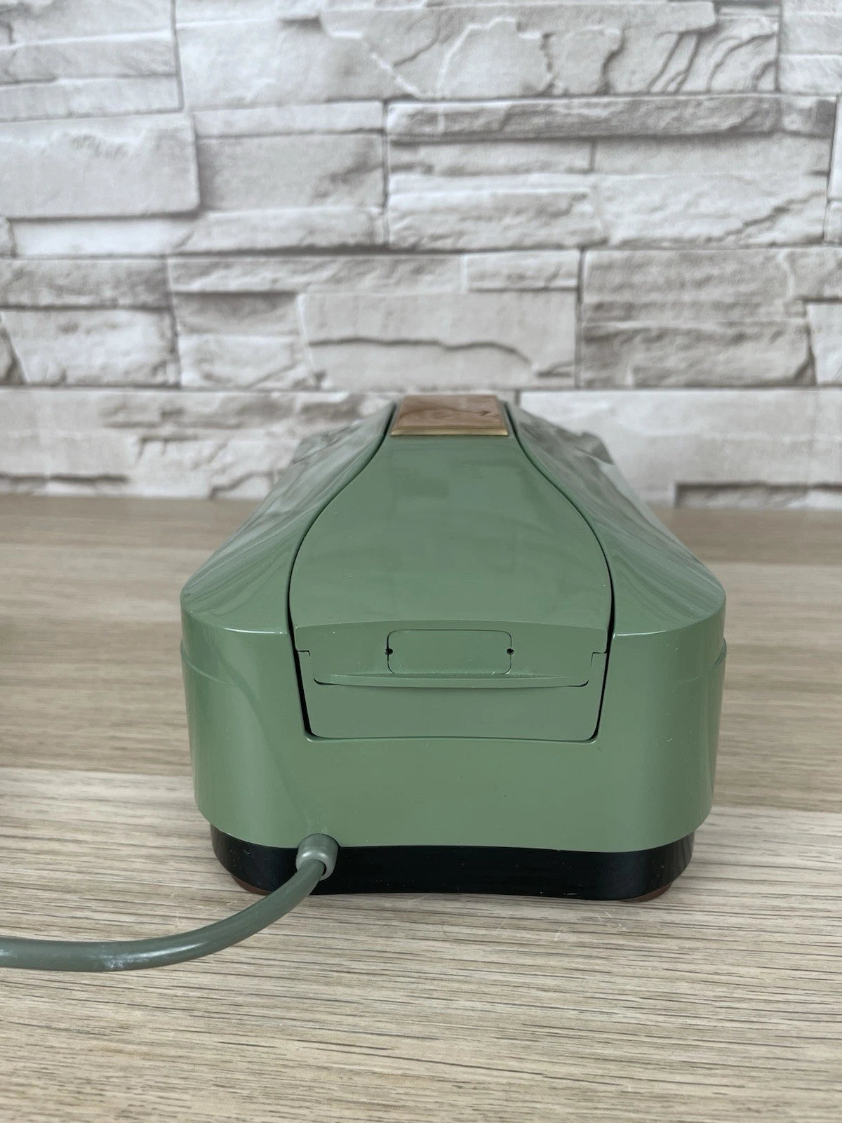 Telefono Face Standard Jewel Box Verde Fisso A Disco Vintage Epoca Anni 60