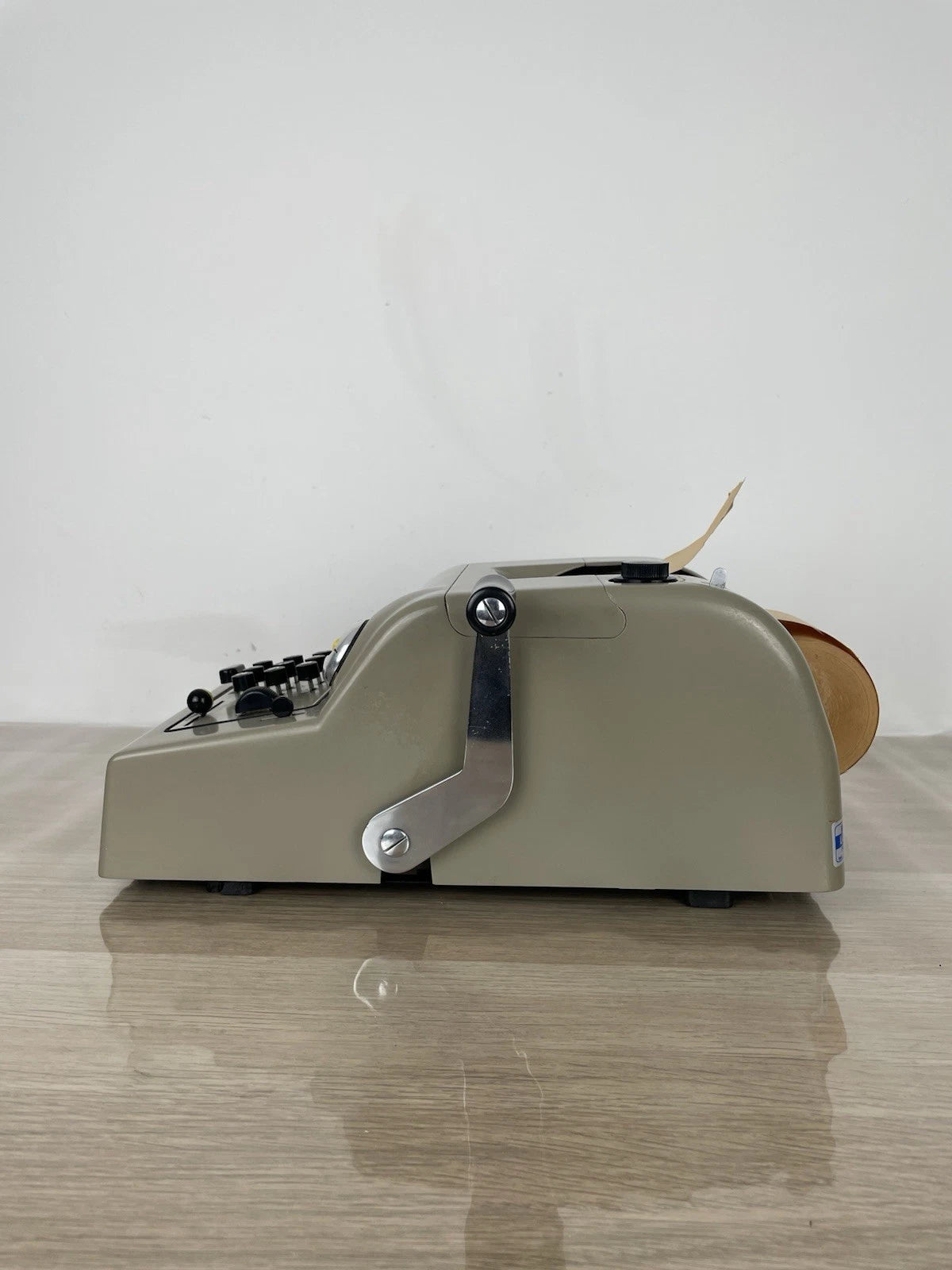 Olivetti Summa 15 Calcolatrice Meccanica Manuale Vintage Design Marcello Nizzoli