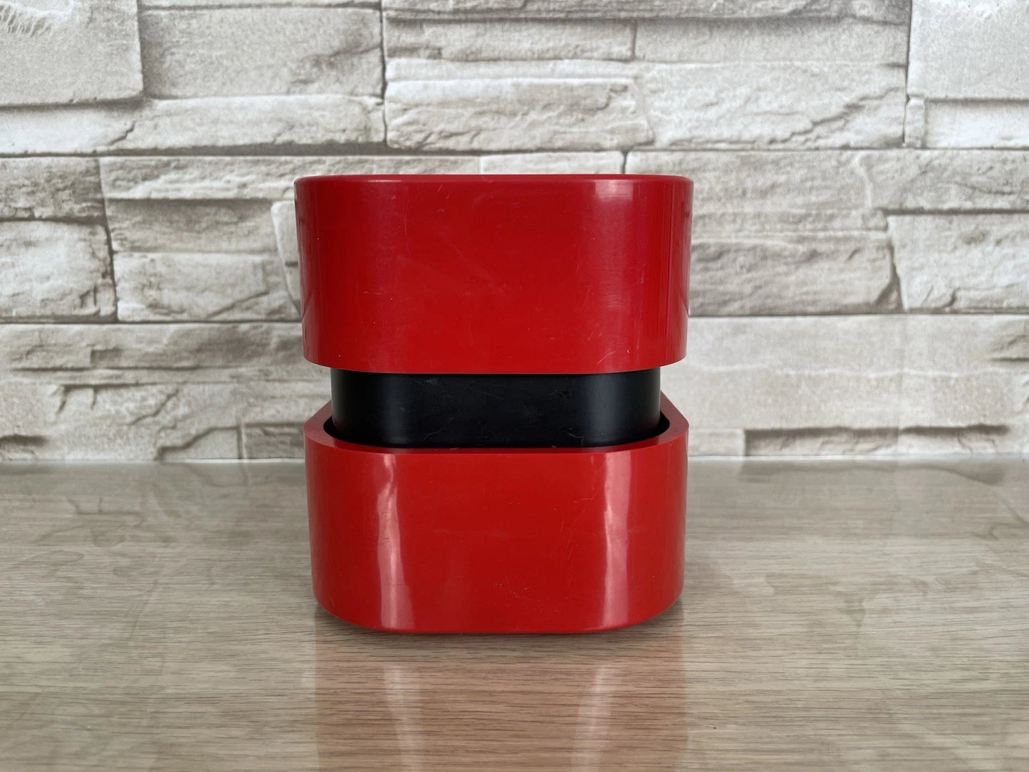 Bilancia Terraillon Export 2000 Design Zanuso Sapper Vintage Anni 70 Rossa