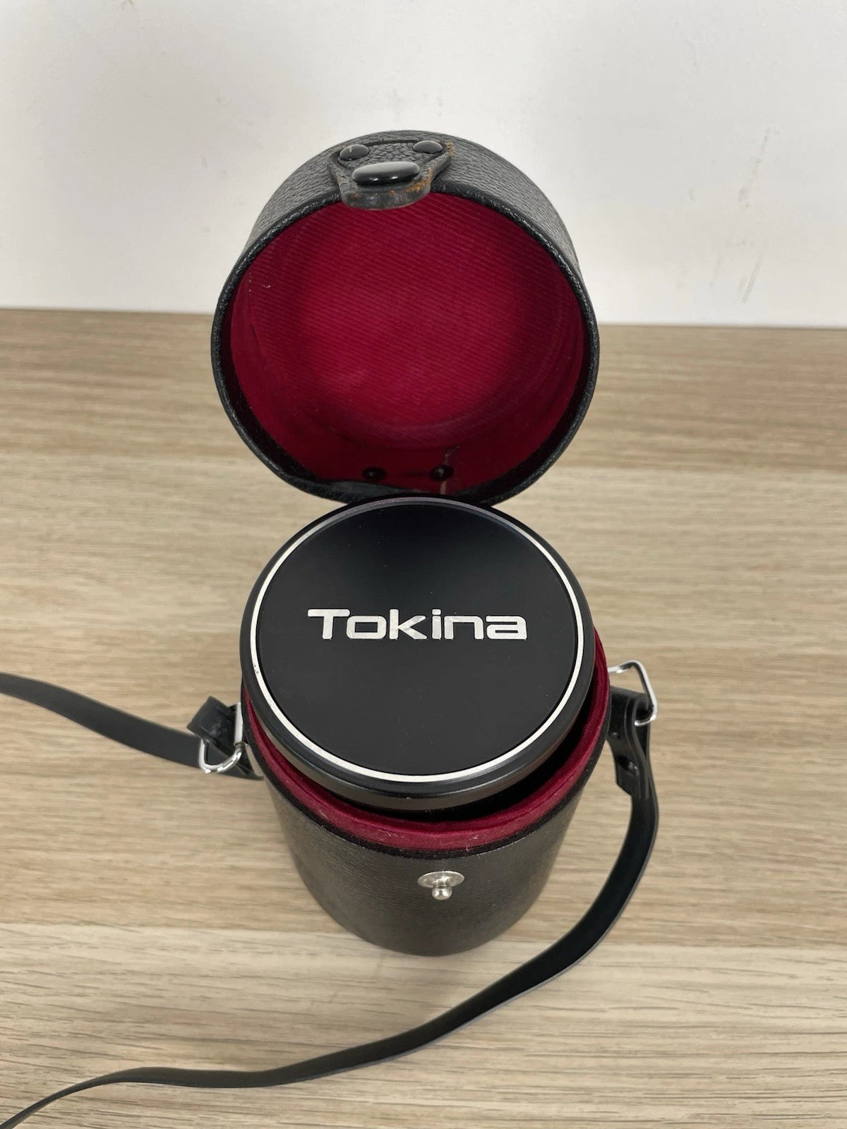 Obiettivo Fotografico RMC Tokina Focusing Macro Zoom 35-105mm Nero E Custodia