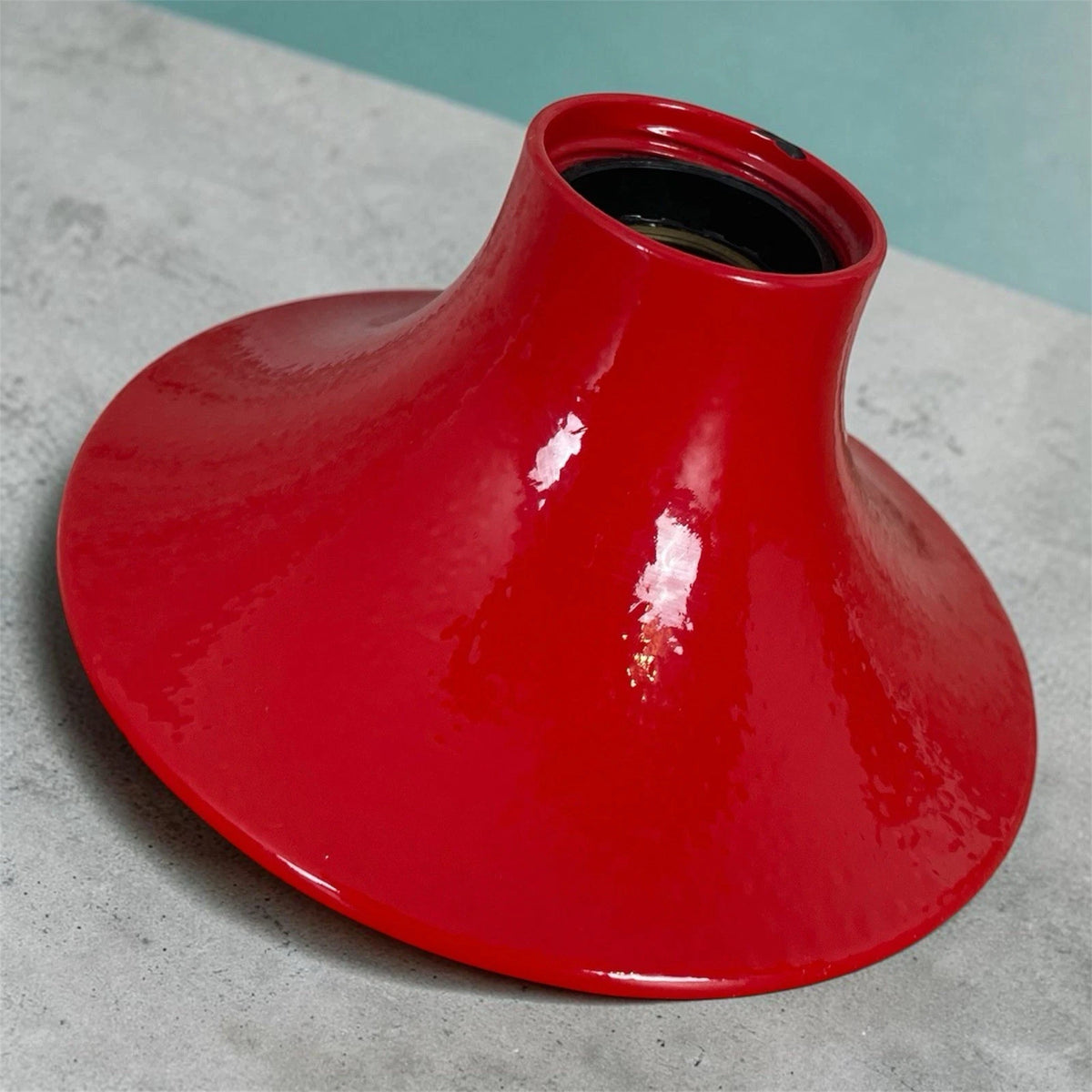 Lampada Da Muro Applique Teti Design Vico Magistretti Per Artemide Rossa Vintage