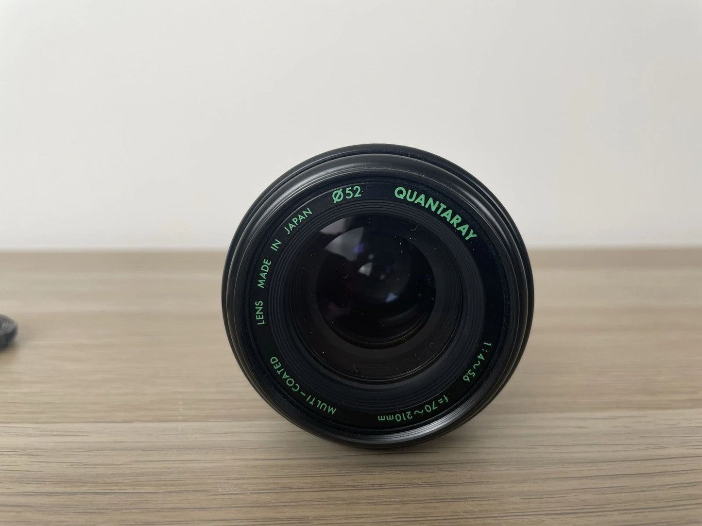 Obiettivo Teleobiettivo Quantaray Made In Japan 70–210 mm Nero A Baionetta