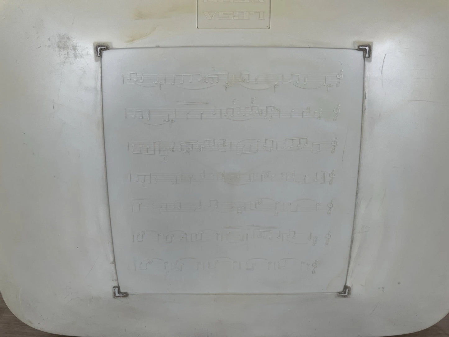 Fonovaligia Lesa Inverso LF 470 Trinidad Vintage Giradischi Valigetta Portatile