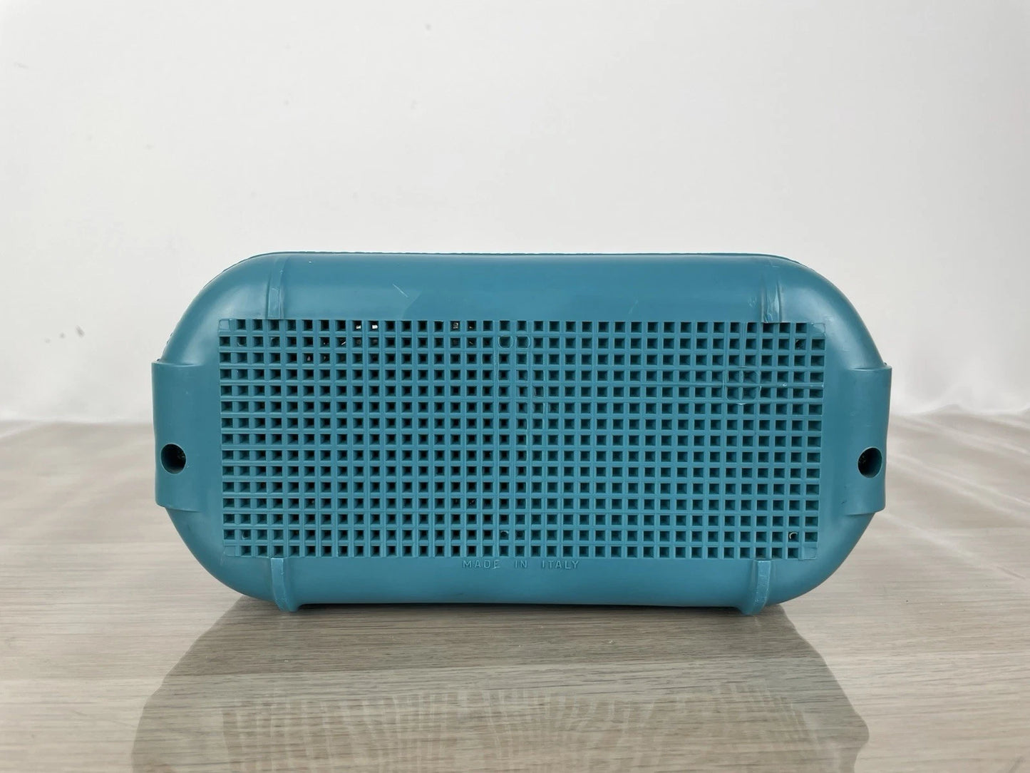 Mangiadischi Fonorette Vintage Epoca Anni 60 Azzurro Portatile Vinili 45 Giri giradischi