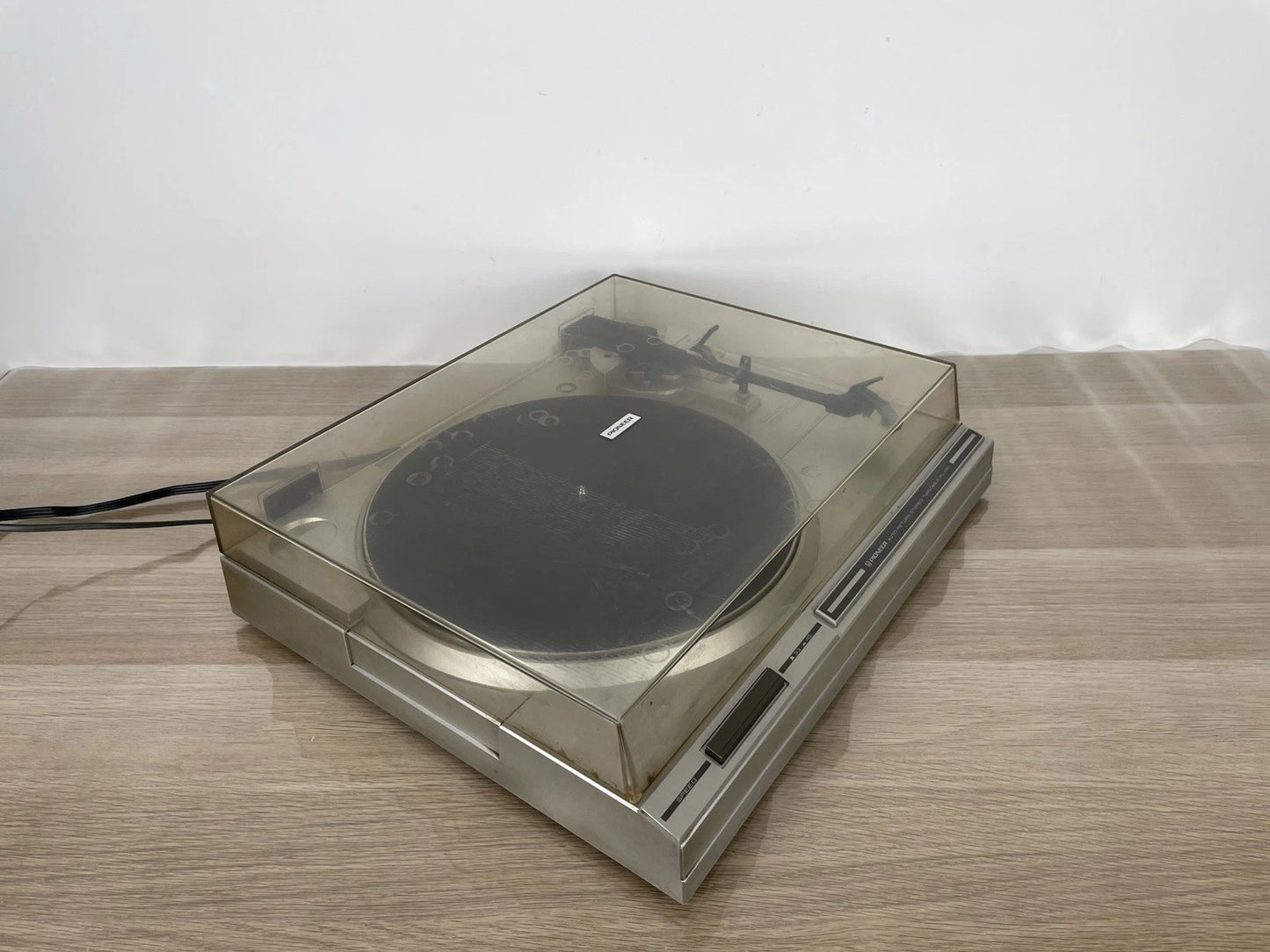 Giradischi Pioneer PL-450 Vintage Giappone Anni 80 Per Vinili Dischi 33 45 Giri