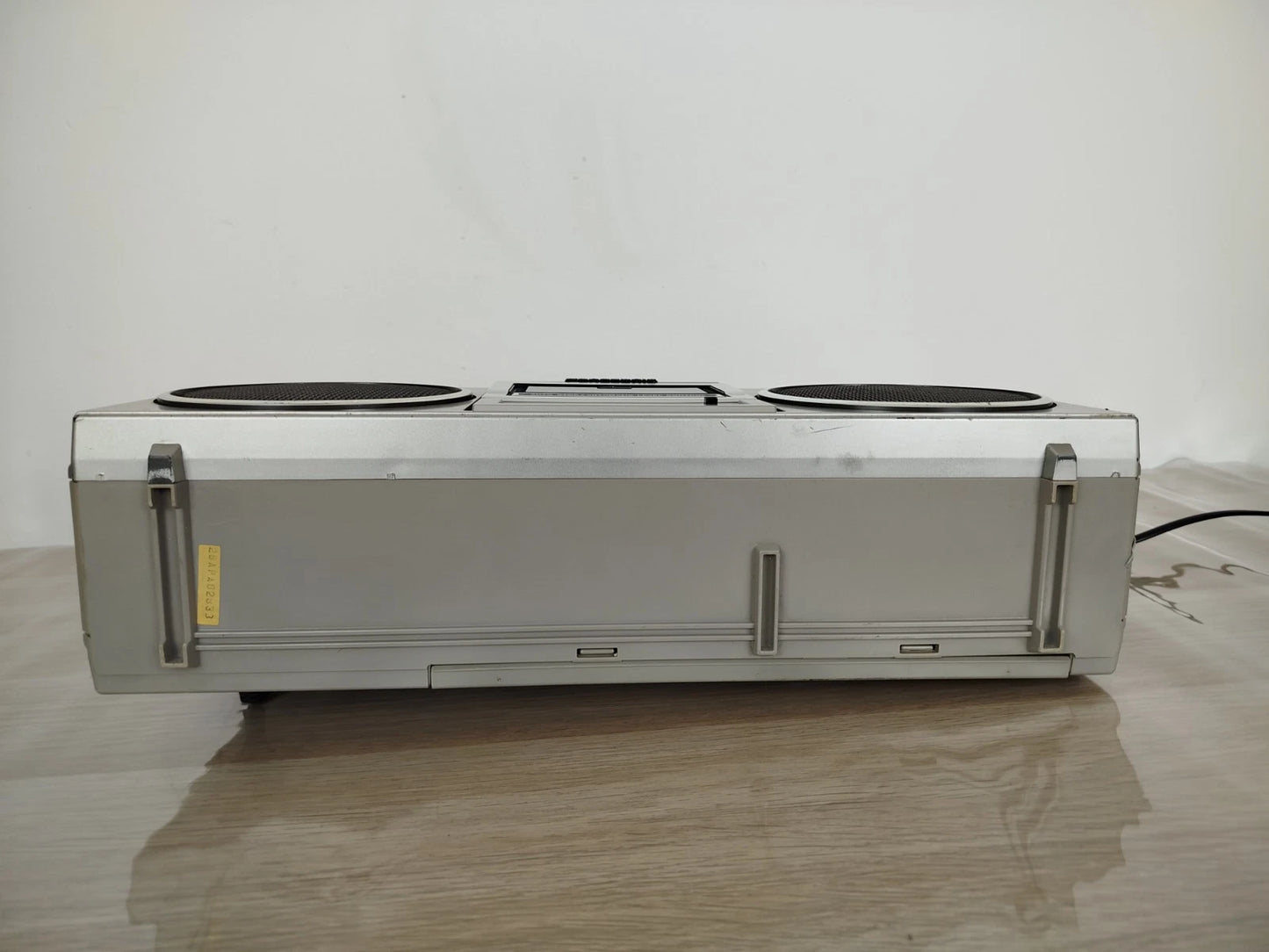 Boombox Ghettoblaster Radio Portatile Panasonic RX-5010LS Argento FM AM E Cavo