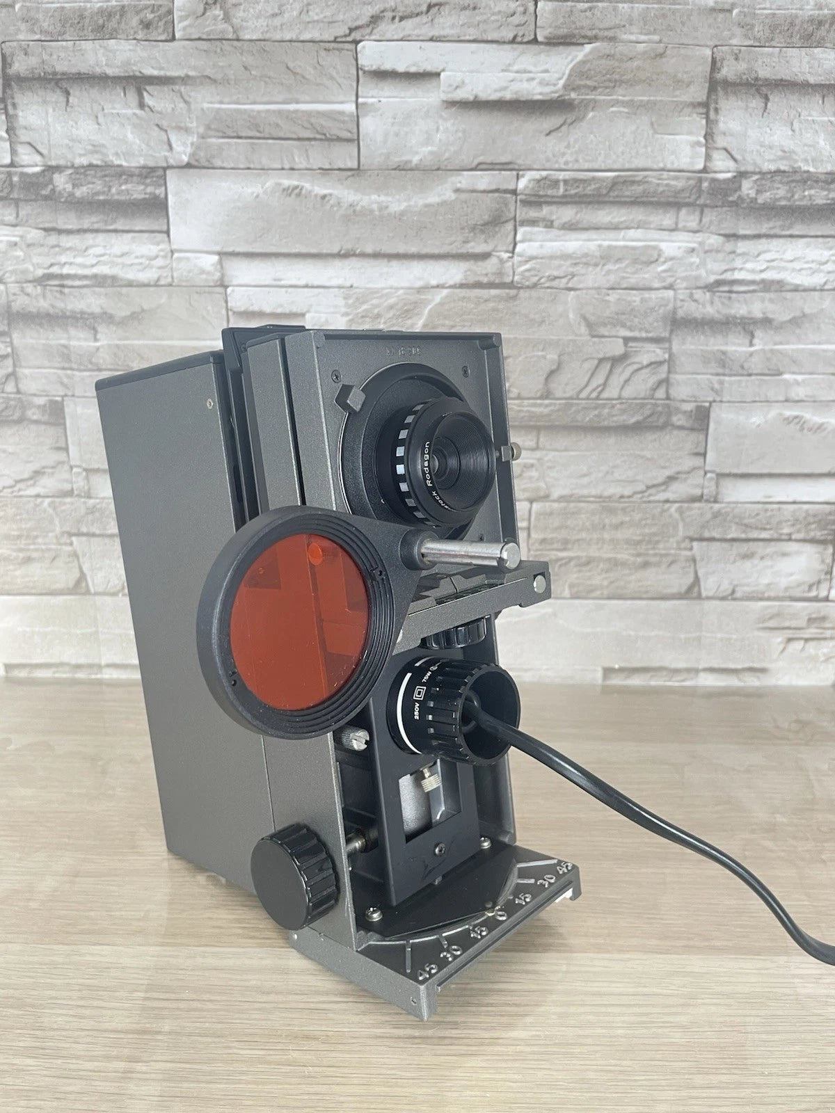 Ingranditore Fotografico Durst M305 Per Pellicola 35 mm Fotocamere Analogiche