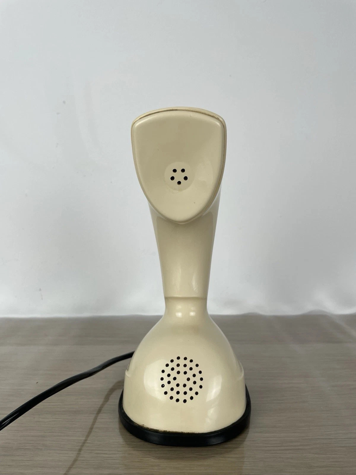 Telefono A Disco Ericofon Ericsson Cobra Bianco Vintage Epoca Design Anni 50