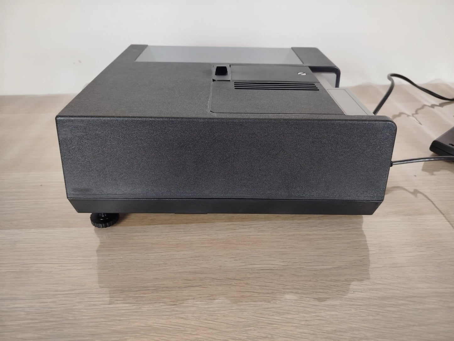 Proiettore Diapositive Gaf 503 Synchro Nero Vintage Con Telecomando Custodia