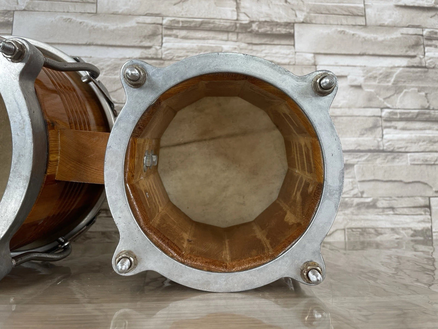 Ddrums Bongos Bonghi In Legno T.O.C.A. Percussion Strumenti a percussione latini