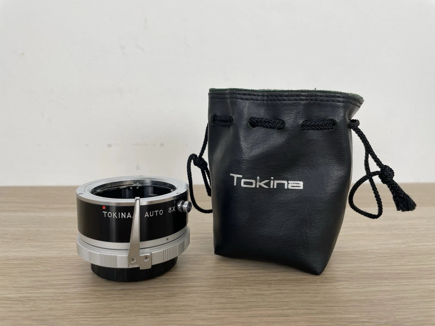 Teleconverter Tokina Auto 3x Converter Auto Per Fotocamera E Obiettivo M42 Nero